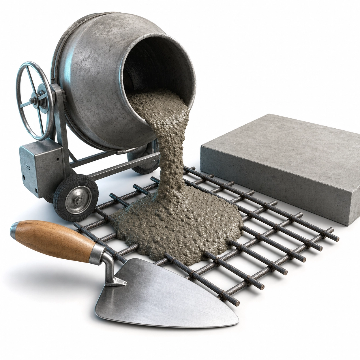 Concrete Contractor icon